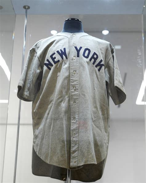 Babe Ruth’s ‘called shot’ jersey sells for over $24 million – NBC 7 .